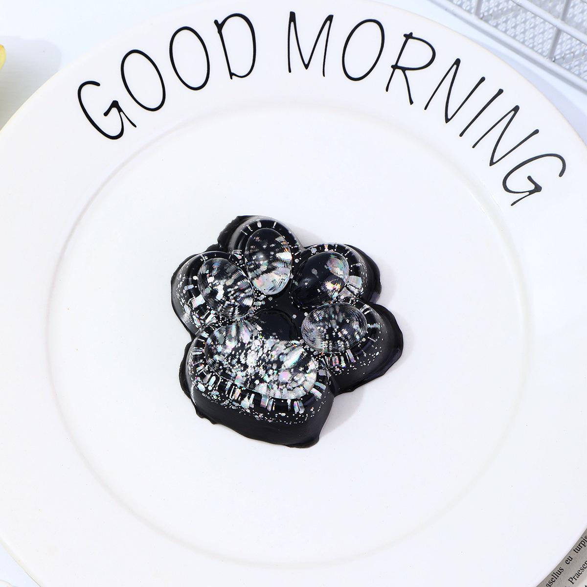 

Игрушка-сквиши с пайетками «Лапка кошки Авроры» - Высокоценный антистресс и интернет-сенсация