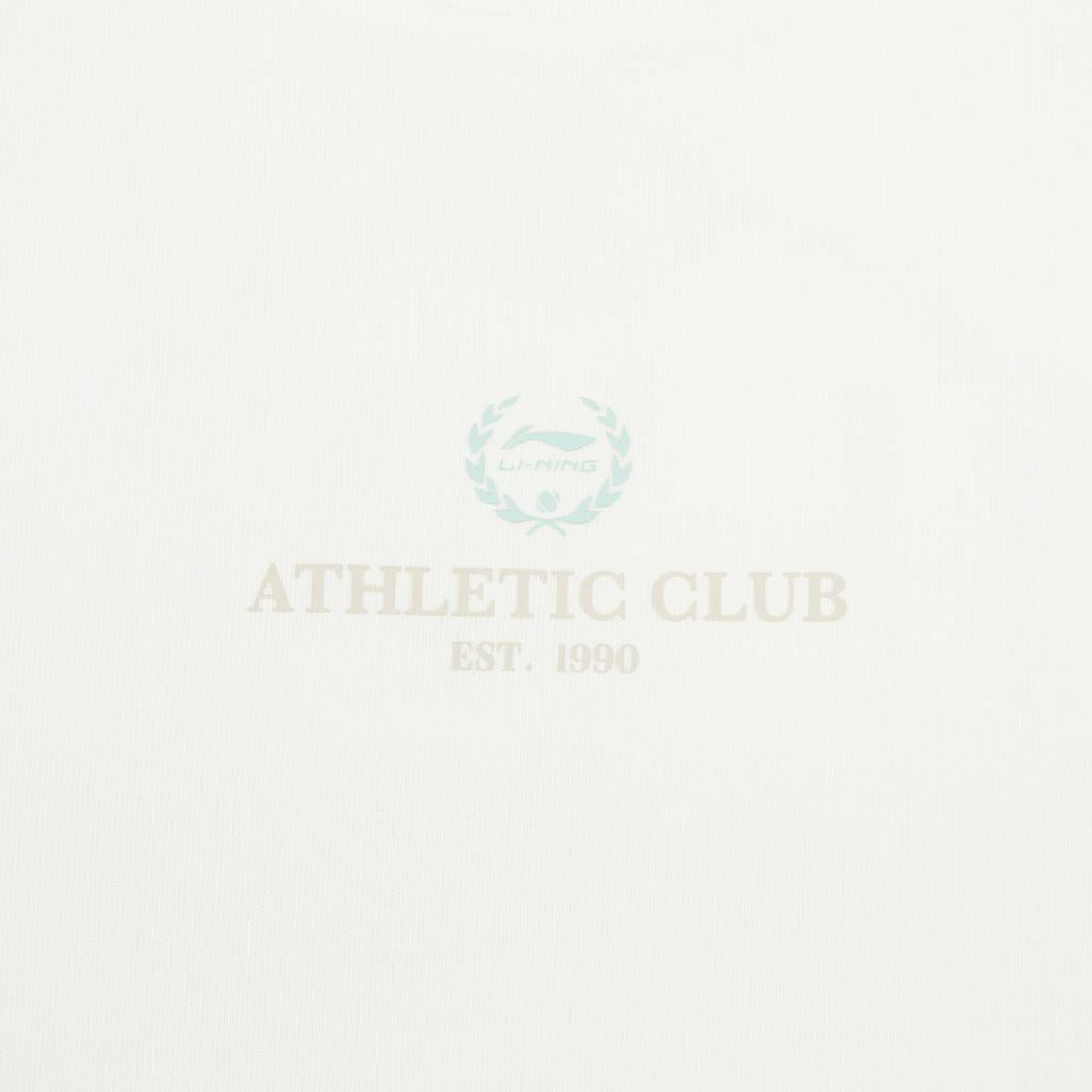 Li-Ning Quick-Dry Cool Round Neck Letter T-Shirt Men Tops AHSW285-1