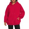2024 Unisex Drop Shoulder Hooded Sweatshirt for All Seasons