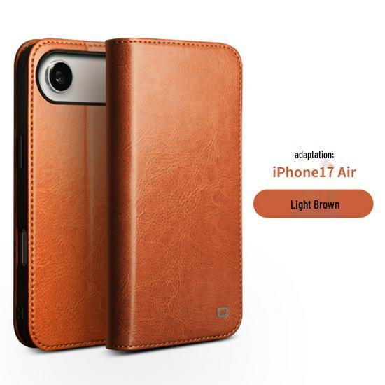 Chali iPhone 17 Pro Max Leather Flip Cover with Stand & Card Slots - Full Coverage Protective Case