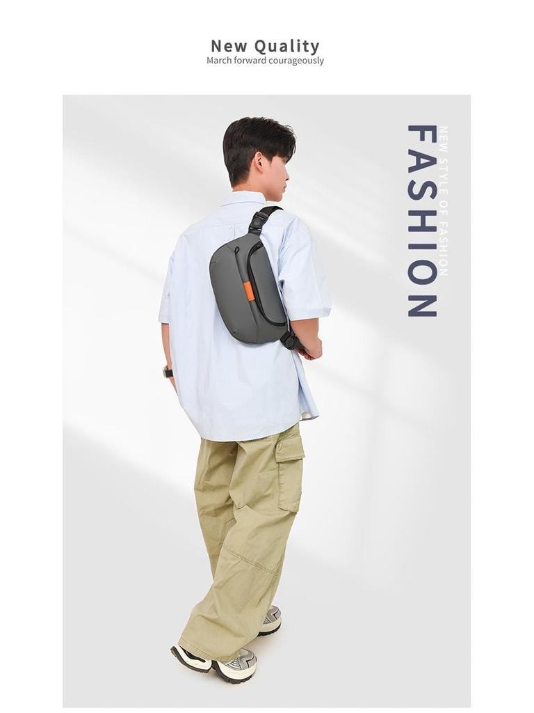 2025 Lightweight Minimalist Business and Travel Backpack: Large Capacity for Work and Vacation