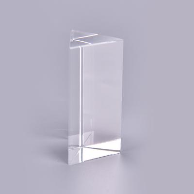 30*30*60Mm Triangular Prism Bk7 Optical Prisms Glass Physics Teaching Refracted