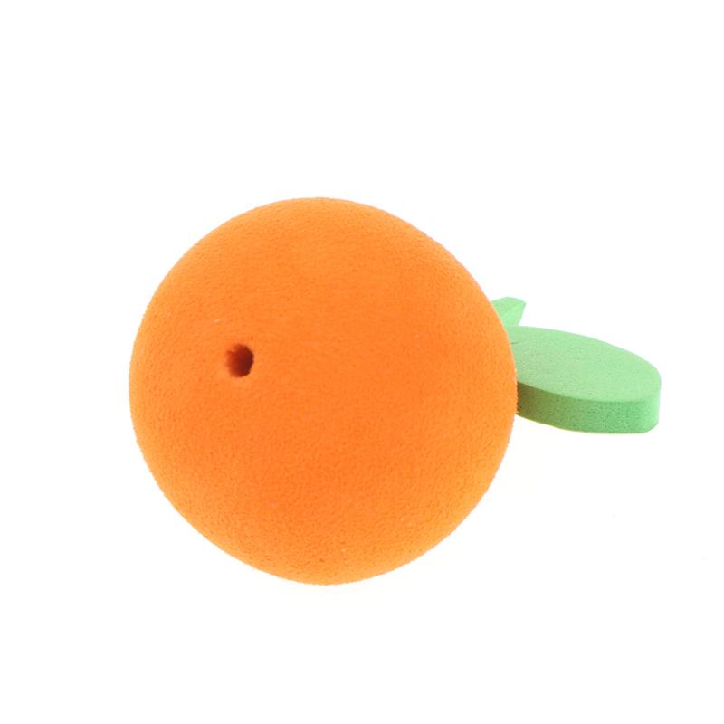 1Pc Cute Orange Antenna Balls Plush Eva Foam Aerial Toppers Car Decoration