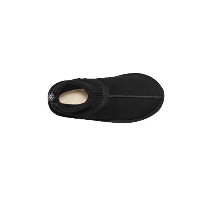 UGG Comfortable Non-Slip Warm Childrens Boots Kids boots Black 1157702-BLK