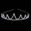 Korean Style Korean Style Children's Headband Bridal Rhinestone Tiara Crown Korean Style Wedding Dress Claw Chain Accessories