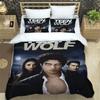 Teen Wolf Tištěné povlečení vynikající sada ložního prádla povlak na přikrývku sada přikrývky povlak na polštář sada povlečení luxusní narozeninový dárek