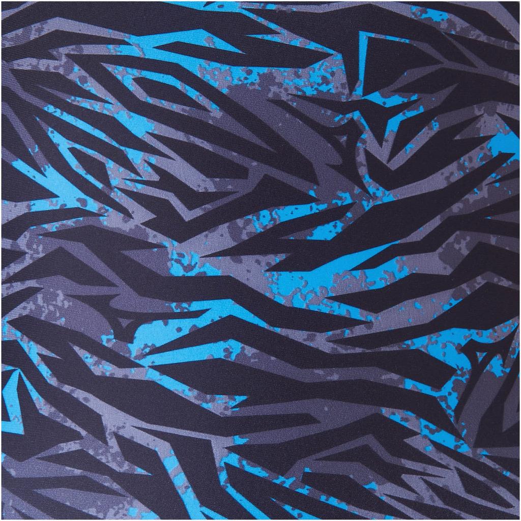 Mizuno Mittlere Größe 27 für Wettkampf und Training Größe L Damen Exersuit, Schnitt, N2MAA281, (blau), Benutzen,