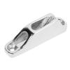 Boat Rope Clam Cleat 18x80mm Hardware Marine Grade 316 Stainless Steel Boat Cleat for Ship Kayak Accessories