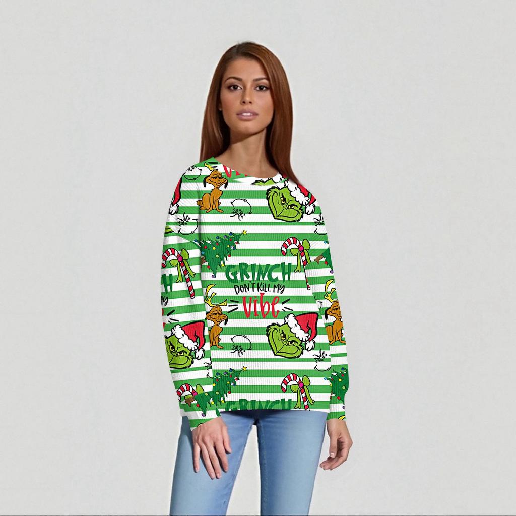 Women's Daily Casual Tops  Knitted Sweater