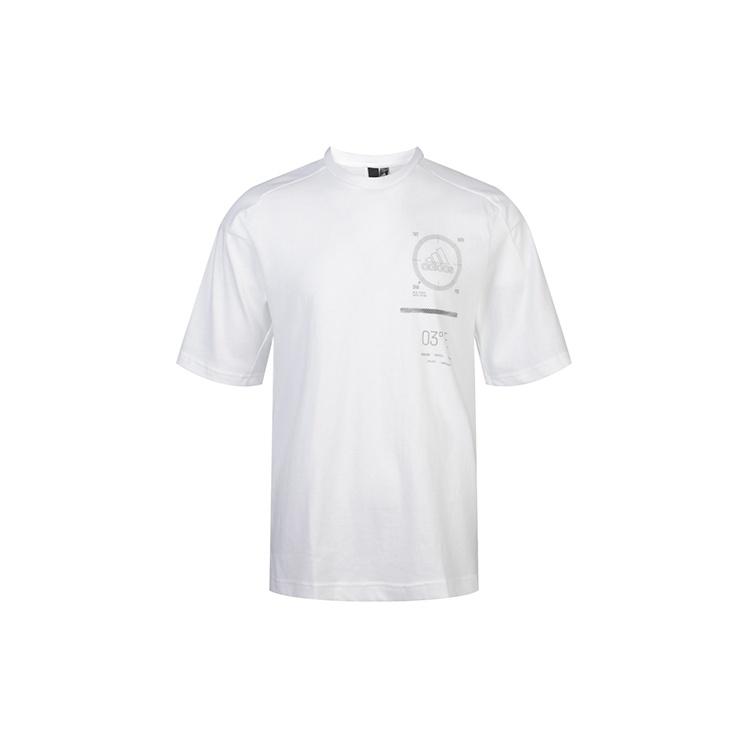 adidas M Tee Ref Sports Short Sleeve White Men s FT2776 M