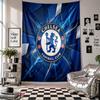 Chelsea FC Wall Tapestry Home Decor Wall Hanging Cloth for Bedroom Living Room Background