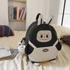 Rabbit Cute Cartoon Pattern Student Backpack With Pendant For Going Out