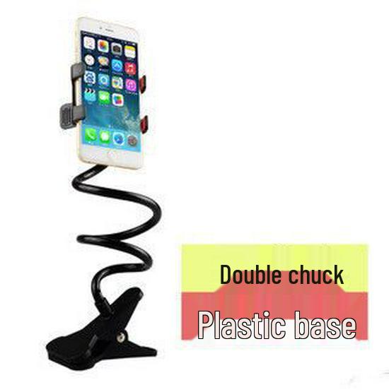 

Universal Bedside Phone Holder: Clip-On Stand for Watching TV