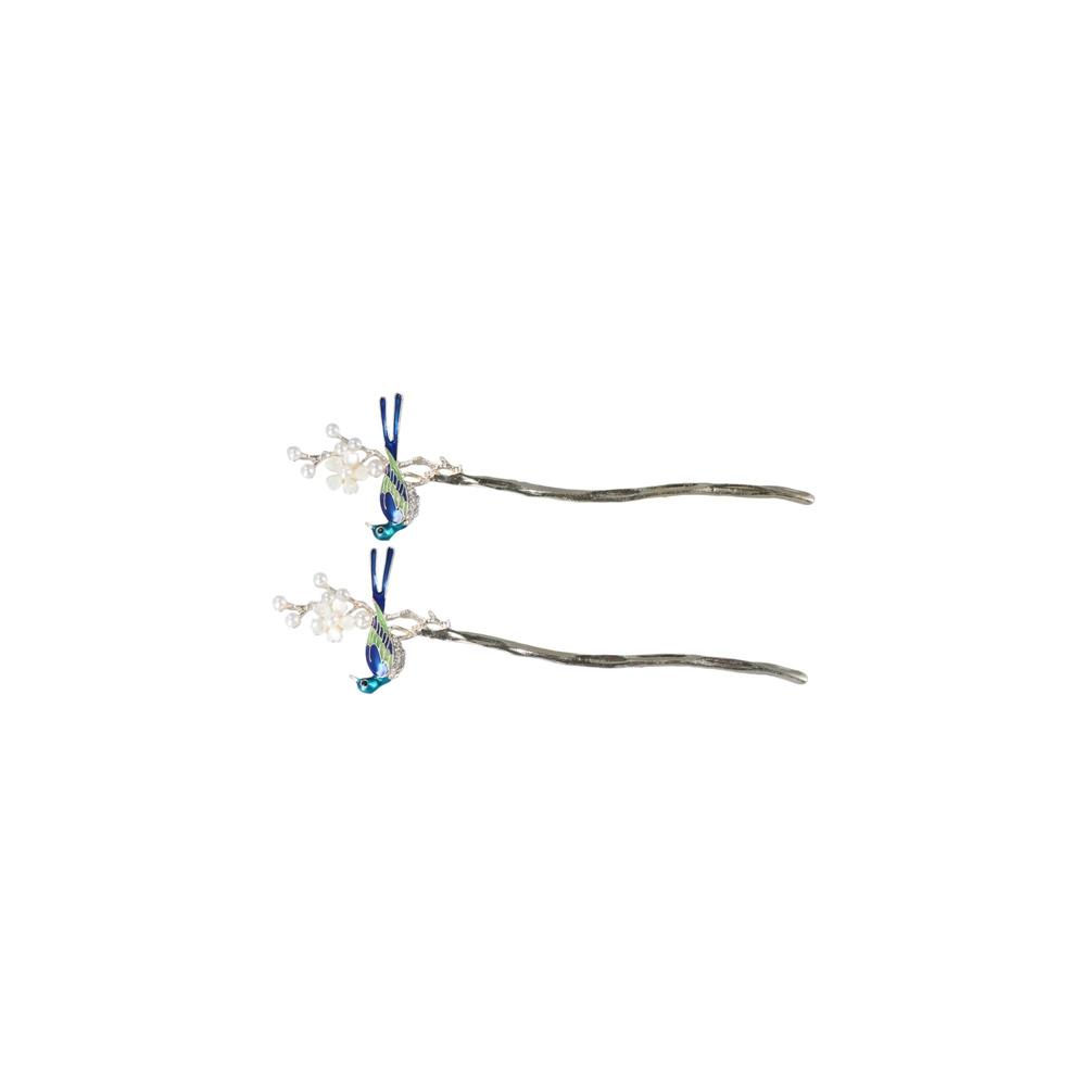 Pendant Hairpin Chinese Style Headwear Hanfu Hair Sticks Ancient Style Hairpin Ancient Headwear