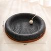 Cat Scratch Pad Lounge Flippable Furniture Protector for Summer, Winter Multipurpose with Jute Ball