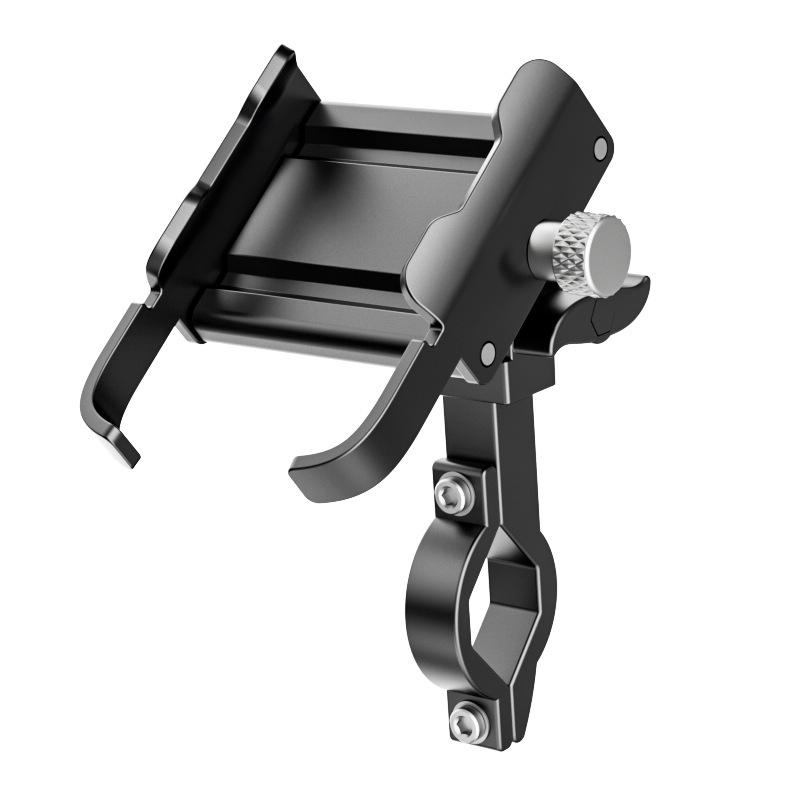 Universal Phone Holder Metal Mobile Phone Holder GPS Navigation Stand Special Motorcycle Bike Riding Phone Holder