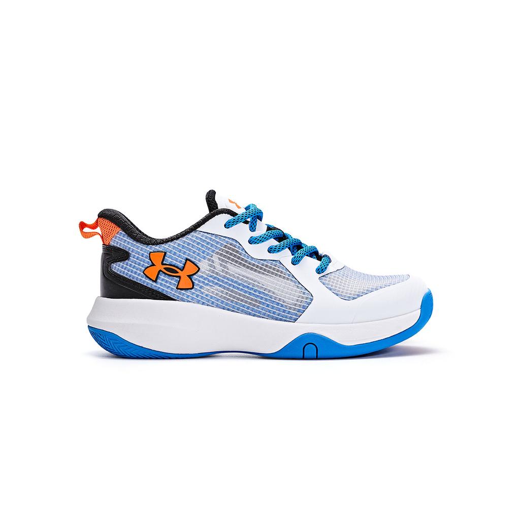 Under Armour Anti-Slip Anti-Kick Shock Absorbing Wear-Resistant Rebound Breathable Warm Balance Support Running Shoes Kids Sneakers 2421202
