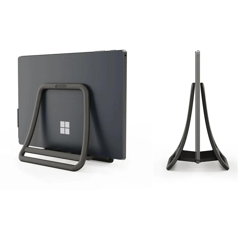 Universeller vertikaler Laptop-Tablet-Ständer, faltbarer Tablet-Schreibtischständer, Laptop-Basis, Mehrzweckständer