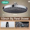 Self-Cleaning Shower Rainfall Shower Head Complete Shower Package Easy Installation Shower For Standard Shower Arm