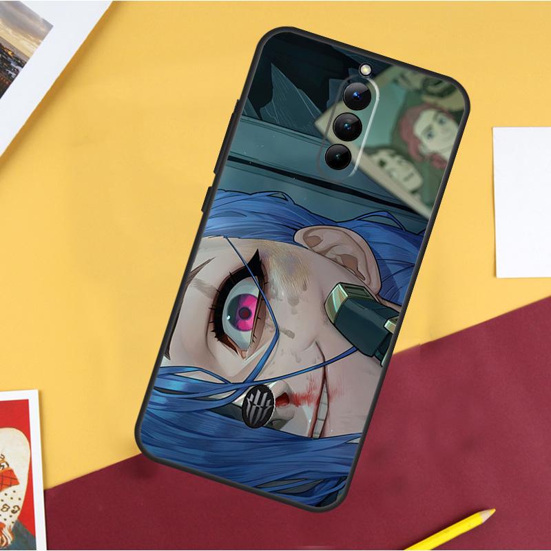 Arcane Case For ZTE Nubia Red Magic 9 Pro Plus 8 Pro 8S Pro 6 7 6S 7S Pro 6R 5S 5G Phone Cover