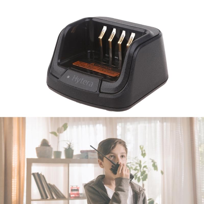 Desktop Chargers for Hytera Radio HP602 HP682 HP702 HP782 HP562 HP606 HP686 HP706 Two Way Radio