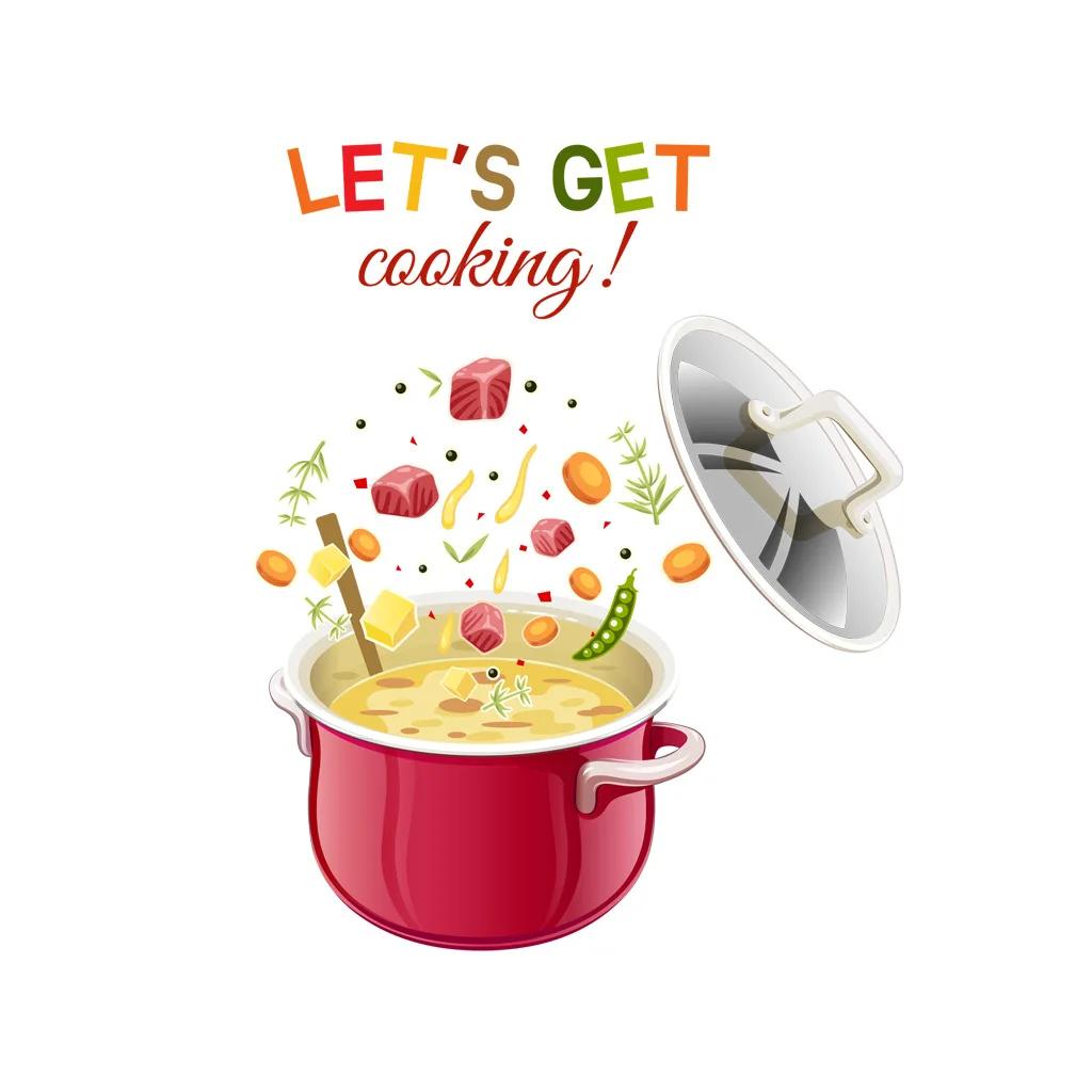 

Kitchen Sticker PVC Frosted Self Adhesive Restaurant Wall Decoration Stickers 5