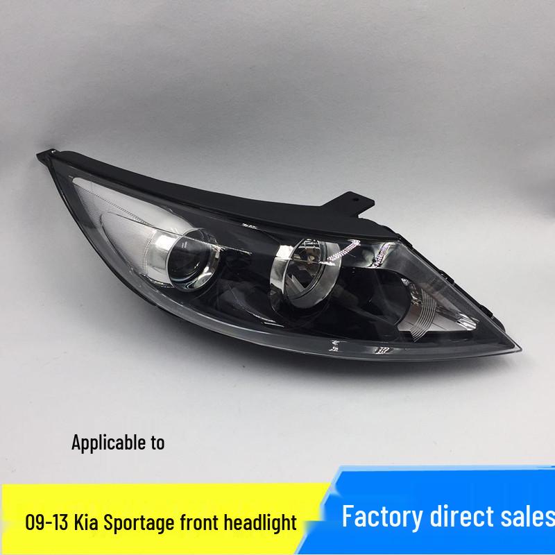 

Сборка фары для Kia Sportage 2009-2013 (Старая модель) Passenger side