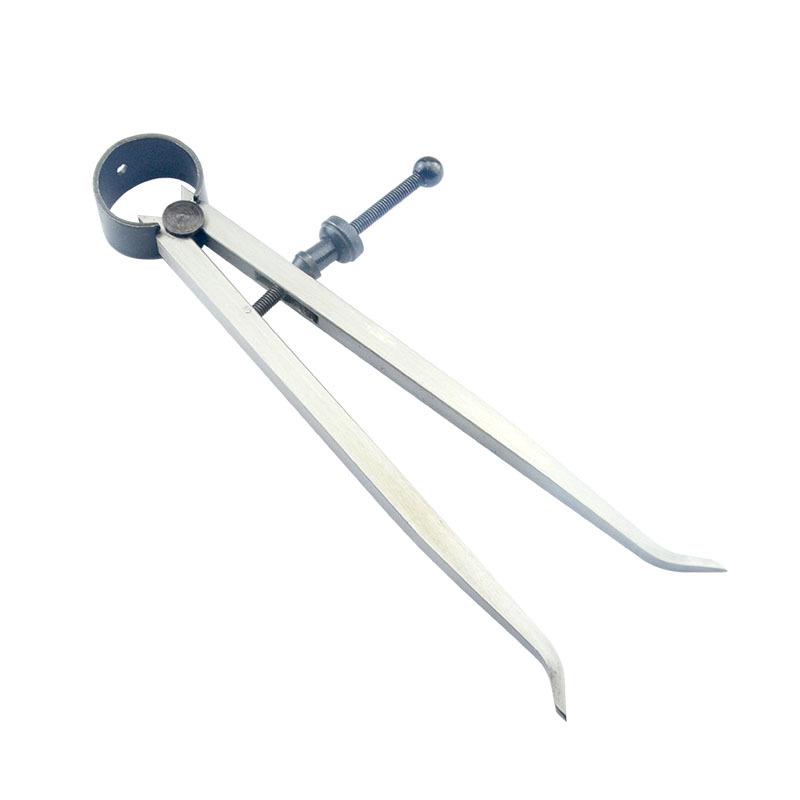 Wang Jue Inside Caliper Divider: Industrial Woodworking & Leather Craft Circle Scribing Tool 150mm Spring Divider