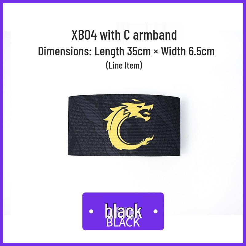 Wow Custom Captain C Armband Velcro Kids' Team Badge for Football Match Training