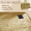 Camping Tote Large Capacity Canvas Bag with Interior Pocket for Sleeping Bag Perfect for Outdoor Camping Size Bag, Storage, (Khaki, L)