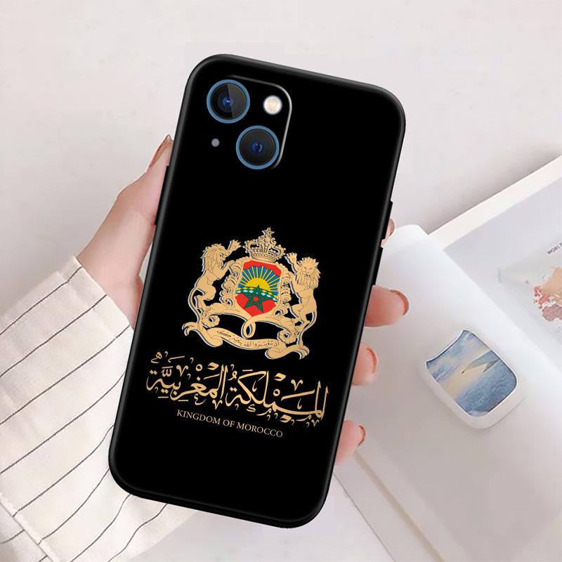 Morocco Flag Case for Motorola Edge 60 60s 70 G86 G56 G54 E14 G04S G45 G54 G64 S30 S50 X30 X40 X50 Pro Power