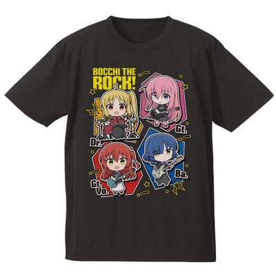 Botchi the Rock T-shirt D [Band T-shirt Ver.] L Size