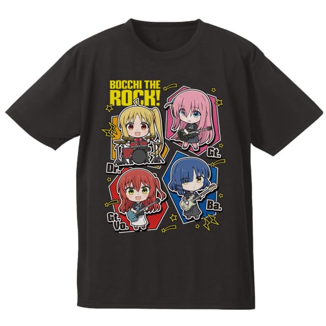 

Botchi the Rock T-shirt D [Band T-shirt Ver.] L size