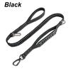 Nylon reflective multi-functional retractable Reflective Shock Absorbing Pet Running Training Large Dog Leash Car safety buckle