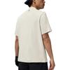 Jordan Solid Color Polo Short Sleeve T-Shirt Men Tops Beige IB3685-030