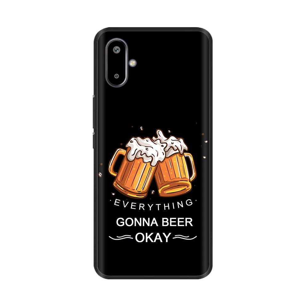 For Samsung Galaxy M06 5G Case SM-M066B Fantasy Flowers Phone Housing Soft Slim TPU Silicone Cover For Galaxy F06 Phone Cases