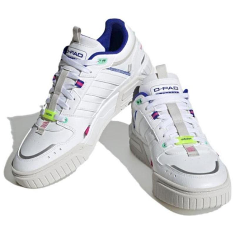 Adidas Neo D PAD 'White Blue' Sneakers HP2673