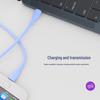 PD27W Liquid Silicone USB-C To Lightning Fast Charging Cable for Apple Phones