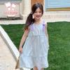 Girls' Summer Princess Sleeveless Dress