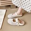 Fashion 2025 New Women's Summer Hollow Out Woven Breathable Slip-On Sandals Slipper Flat Heel Anti-Slip Casual Plastic Thong Slippers