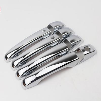 Adesivo cromado de alta qualidade para maçaneta de porta com buraco de fechadura inteligente para Jeep Patriot 2007-2014 Jeep Grand Cherokee 2011 -