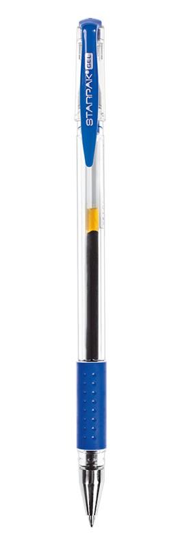 Gel Pen with Grip Blue 0.5 Mm