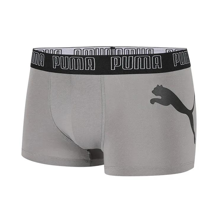 PUMA Boxer Briefs Men's Combo Light Gray (Unisex) Boxer Briefs 701220208 003