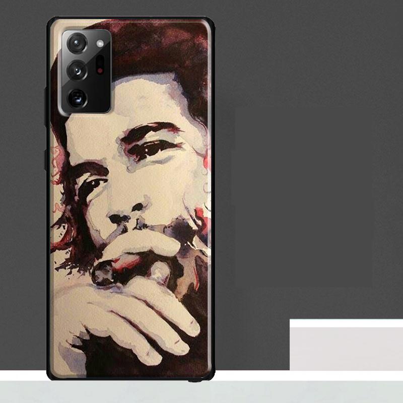 Che Guevara Case For Samsung Galaxy S23 S24 S25 Ultra S9 S10 S20 S21 S22 Plus S23 FE S25 FE Phone Cover
