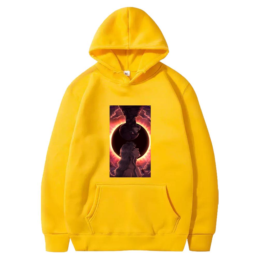 Harajuku Anime Manga Berserk Griffith Femto Graphic Printed Hooded Men Women Classic Hoodies Oversized Pullover Male Sweatshirt