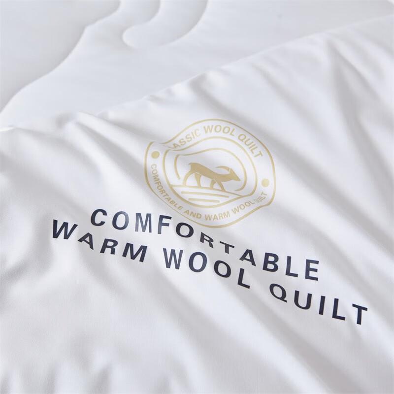 DuoXiAi Warm Core Wool Blend Winter Quilt