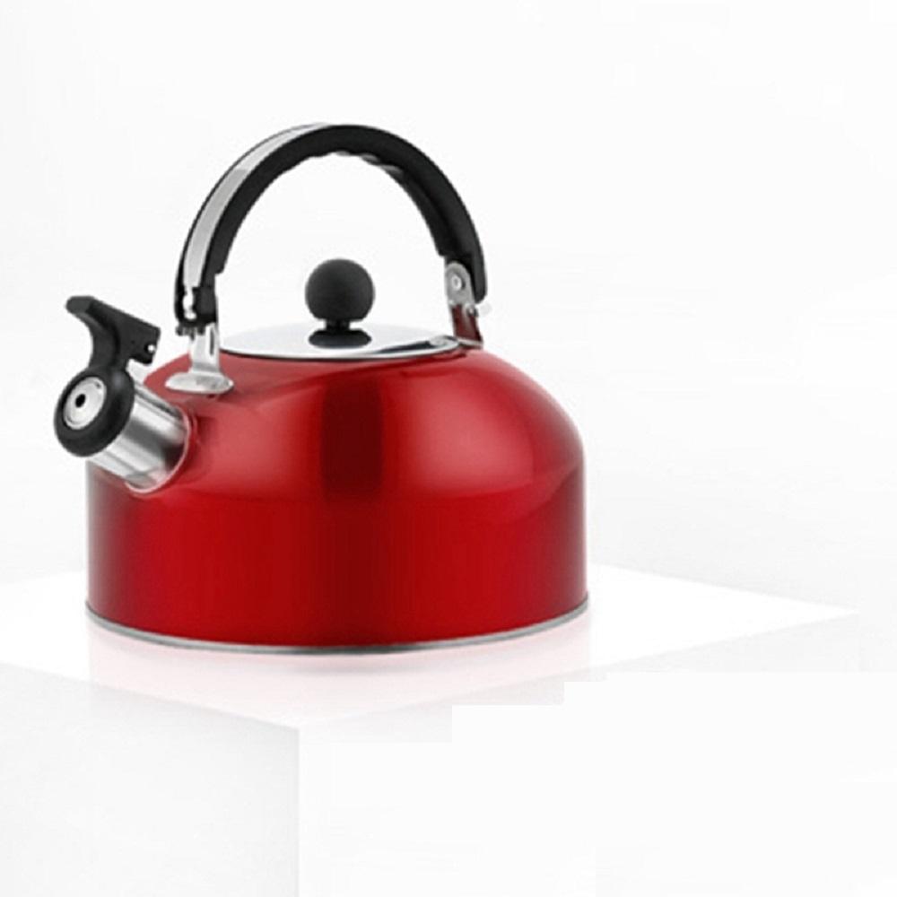 Whistling Tea Kettle Stainless Steel Stove Top