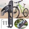 1-6Set Bike Bottle GPS Tracker Cage Anti-Theft Bike Water Cup Holder Scratch-Proof Bicycle Water Bottle Cage for Apple AirTag
