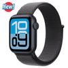 Cinturino in Nylon a Passante Per Apple Watch Bands 46mm 44mm 40mm 41mm 45mm 42mm Cinturino Originale iWatch Serie 11 10 SE 9 8 Ultra 3