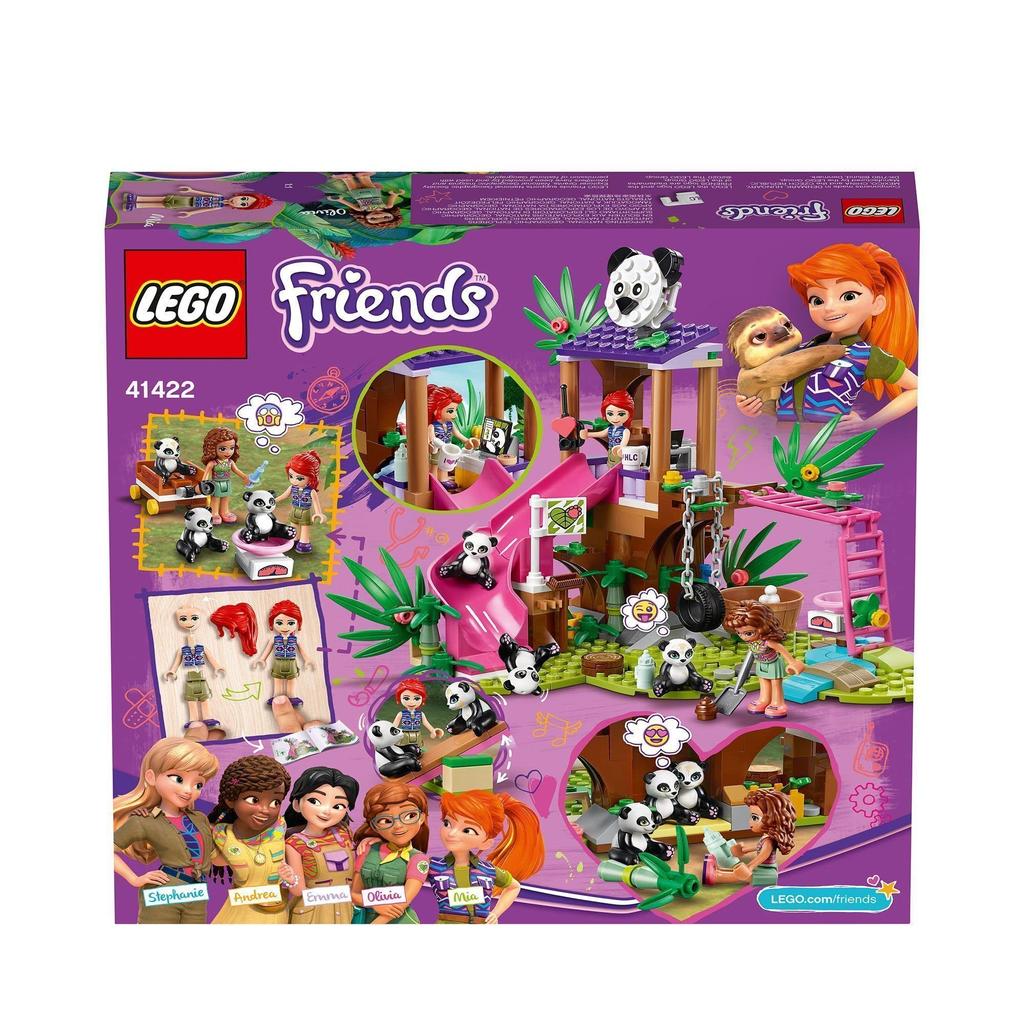 LEGO Friends Panda's Jungle Treehouse 41422